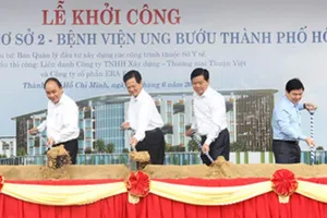 TP.HCM đề nghị đẩy nhanh tiến độ BV Ung bướu CS2