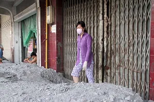 Nâng đường Kinh Dương Vương: Sẽ hoàn thành vào tháng 11