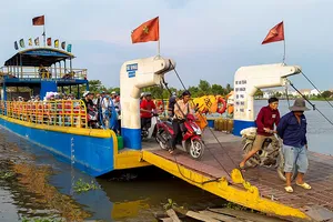 UBND TP.HCM đã chấp thuận xây cầu nối quận 12 và Gò Vấp