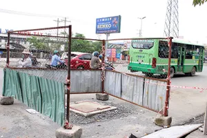 TP.HCM chỉ đạo xử lý nghiêm vụ người đàn ông lọt hố ga