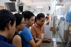 Chỉ mất 20 phút là có ngay biển số xe 