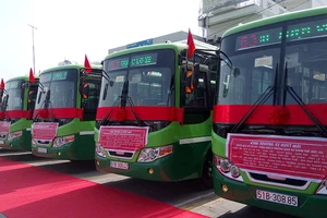 Thêm 1 tuyến xe buýt cho bà con Củ Chi