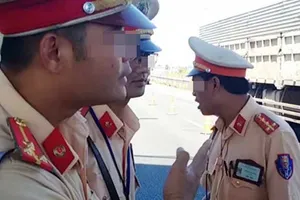 Cục C67 đối thoại vụ 'Bị đe dọa sau khi khiếu nại CSGT'