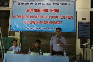 Tân Bình sẵn sàng có thêm khu chợ hàng rong ban đêm