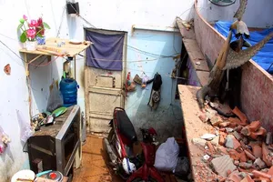 Vụ đập phá 5 phòng trọ: “Không phải xã hội đen“