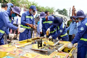 Bình Tân nghiền, đốt 22 máy bắn cá, máy đánh bạc