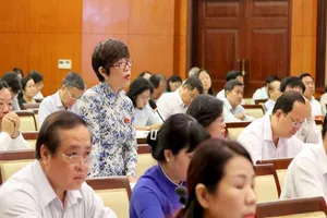 Bà Quyết Tâm: Dẹp vỉa hè trong 1 tháng là ảo tưởng