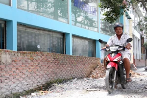 Nâng đường Kinh Dương Vương:Đền 5,2 tỷ cho dân bị ngập