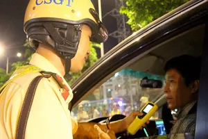 Phát hiện nồng độ cồn mà không cần 'ma men' thổi ống