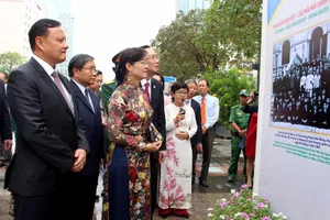 TP.HCM triển lãm ảnh tình đoàn kết Việt - Lào 
