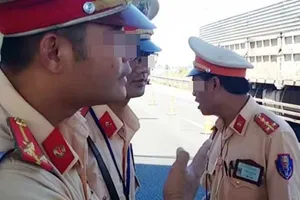 Bộ Công an vào cuộc vụ Bị đe dọa sau khi khiếu nại CSGT