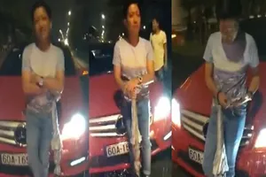 CSGT thông tin vụ đụng xe của danh hài Trường Giang 