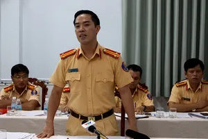 PC67 TP.HCM: Người dân được quyền quay phim CSGT