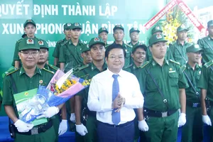 Bình Tân: Có 'điểm nóng', có ngay Thanh niên xung phong