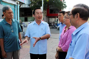 Quận 1 sắp có phố hàng rong liên ba phường