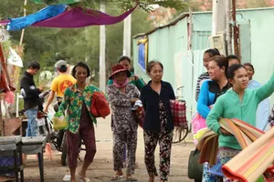 Người dân Cần Giờ sau bão: 'Đợt này ăn Tết vui rồi'