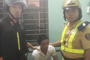 Theo dấu định vị, CSGT Hàng Xanh tóm kẻ trộm xe