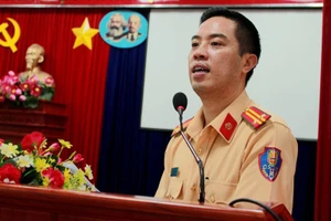 CSGT lên phương án trước trận bán kết U-23 VN 