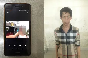 Nữ du khách Pháp gặp cướp giật ở phố Tây