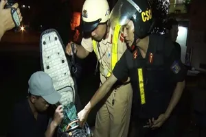 Thanh niên đua xe dịp Tết coi chừng CSGT xử phạt