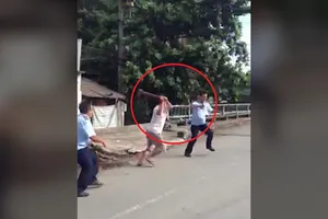 Quận Bình Tân chỉ đạo xử nghiêm vụ trật tự đô thị bị chém