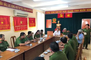 TP.HCM: Họp khẩn vụ trộm xe SH đâm chết hai 'hiệp sĩ'