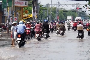 Quận Bình Tân nói gì về đường Hồ Học Lãm “tụ nước”?