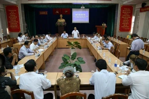 Lãnh đạo Trung ương đang tiếp dân Thủ Thiêm