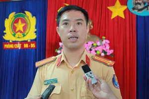 CSGT lập nhóm Viber xử lý các sự cố ở TP.HCM