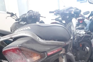 Công an huyện Hóc Môn tìm chủ xe máy vụ trộm cắp