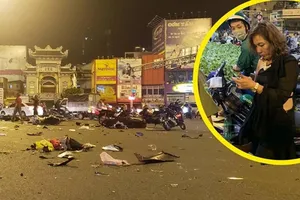 Nữ tài xế tông xe ở Hàng Xanh: Vi phạm nồng độ cồn hiếm thấy