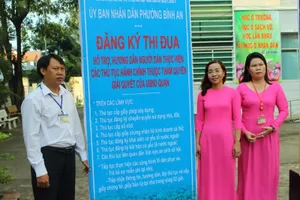 Phường Bình An hướng dẫn cấp và trả sổ đăng ký tạm trú tại nhà