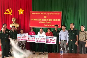 Ngư dân Cần Giờ được trao 'cần câu cơm'