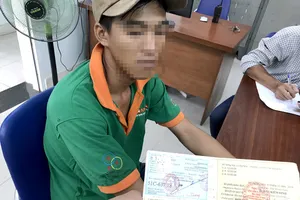 1 tài xế container thừa nhận 'chơi đập đá một ít'