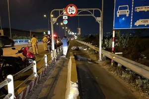 Dải bê tông trên cao tốc gây chết người do Sở GTVT TP.HCM đặt