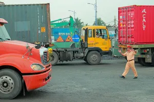 Tháng 4, TP.HCM tập trung giảm ùn tắc tại 7 điểm 'nóng'