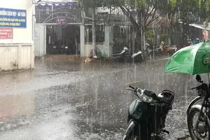 Từ 2-4 TP.HCM và nhiều tỉnh tiếp tục mưa bất chợt sau 13 giờ