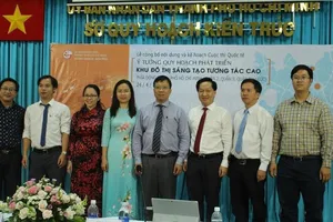 Treo giải 8,5 tỉ cho ý tưởng phát triển KĐT Sáng tạo TP.HCM