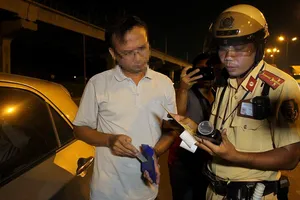 TP.HCM: Hơn 700 tài xế bị phạt trong ngày đầu tổng kiểm tra