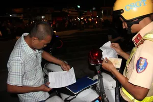 TP.HCM: CSGT huy động tối đa lực lượng dịp lễ 2-9