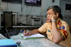 PC08 TP.HCM phản hồi thông tin cử tri nói CSGT 'núp lùm'