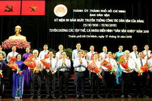 'Dân vận khéo thì việc gì cũng thành công'