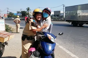 'Lần đầu tiên tôi thấy hành động này'