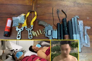 Xịt hơi cay vào CSGT quận 12 khi bị truy đuổi