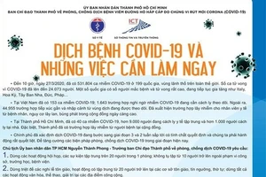 12 việc cần làm ngay trong 14 ngày vàng chống dịch 