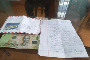 Xúc động tâm thư cụ già 71 tuổi góp 100.000 đồng chống COVID