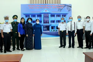 TP.HCM góp 30 tỉ đồng xây dựng bệnh xá trên đảo Trường Sa