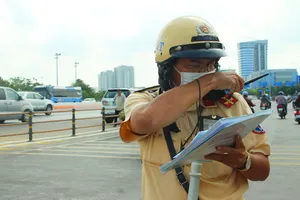 TP.HCM: 59 CSGT không nhận hối lộ trong đợt tổng kiểm soát