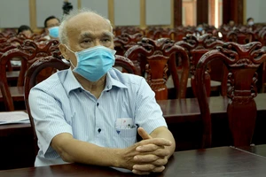 Cử tri Bình Chánh muốn gặp lãnh đạo để hiến kế chống ngập