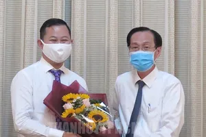 Chủ tịch UBND huyện Bình Chánh nhận nhiệm vụ mới